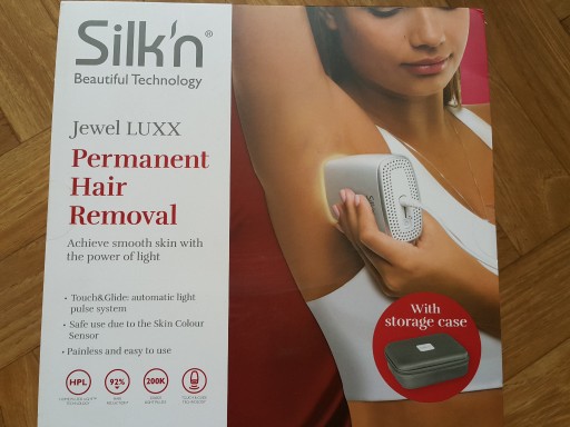 Zdjęcie oferty: NOWY Silk'n Jewel Luxx IPL trwała depilacja włosów