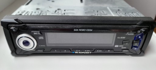 Zdjęcie oferty: Radio CD BLAUPUNKT San Remo CD34