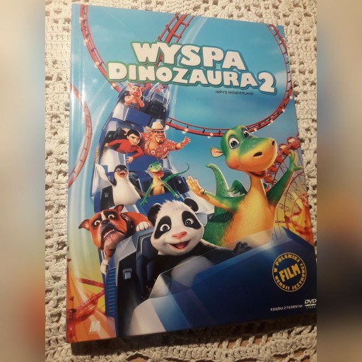 Zdjęcie oferty: WYSPA DINOZAURA 2 (DVD)