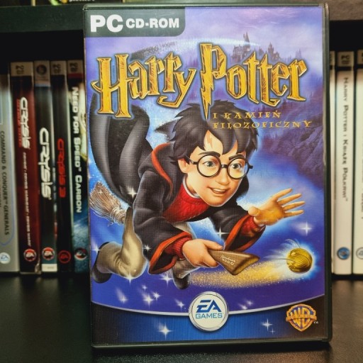 Zdjęcie oferty: HARRY POTTER i Kamień Filozoficzny - PC PL 4.5/5