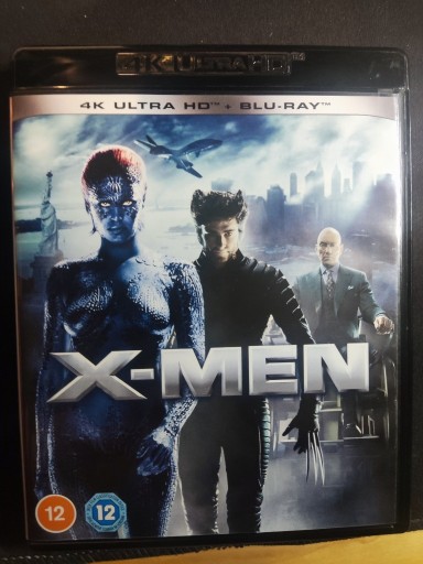 Zdjęcie oferty: X-men 4k ultra hd Lektor