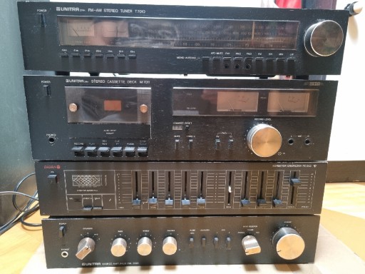 Zdjęcie oferty: Wieża stereo Unitra T7010 M 7012  Fs042 PW 7020