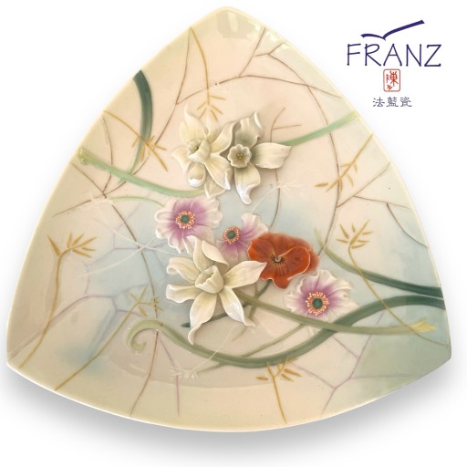 Zdjęcie oferty: Franz Collection talerz  Enchanted Garden #97