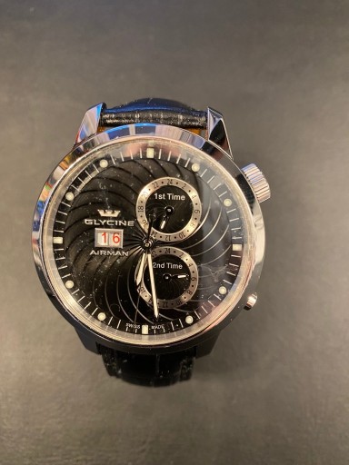 Zdjęcie oferty: Zegarek męski Glycine Airman Seven