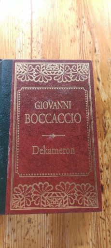 Zdjęcie oferty: GIOVANNI BOCCACCIO - Dekameron 