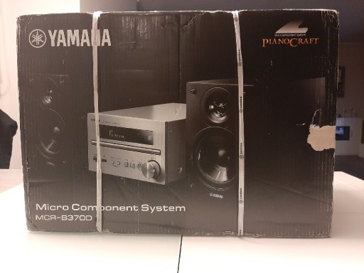 Zdjęcie oferty: Yamaha PianoCraft MCR B370 z DAB+ GW 24 msc 