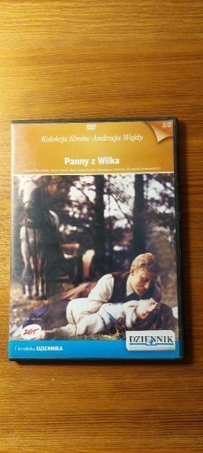 Zdjęcie oferty: FILM DVD "PANNY Z WILKA" nowy  KOLEKCJA WAJDY 