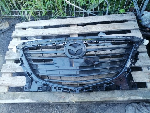 Zdjęcie oferty: Gryl atrapa Mazda 3 13-17rok oryginalny nowy