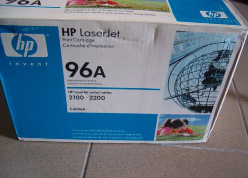 Zdjęcie oferty: Toner HP LASERJET 96A, C4096A  do 2100 , 2200