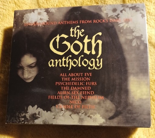 Zdjęcie oferty: THE GOTH ANTHOLOGY /METRTCD813/ - Box 3 x CD