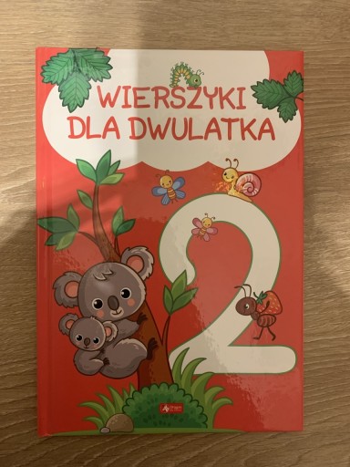 Zdjęcie oferty: Wierszyki dla dwulatka