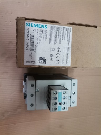 Zdjęcie oferty: stycznik 45 kw SIEMENS 3RT1046 1APZ04