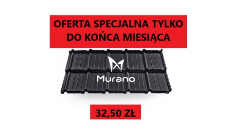 Zdjęcie oferty: BLACHA Blachodachówka BUDMAT Murano D-Matt - PROMO