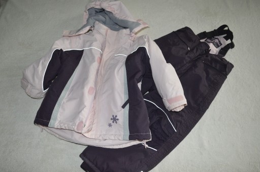 Zdjęcie oferty: THIBO - 3w1 kurtka, spodnie i kombinezon 98-104