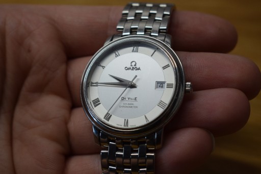 Zdjęcie oferty: Omega De Ville Prestige Co Axial Chronometer
