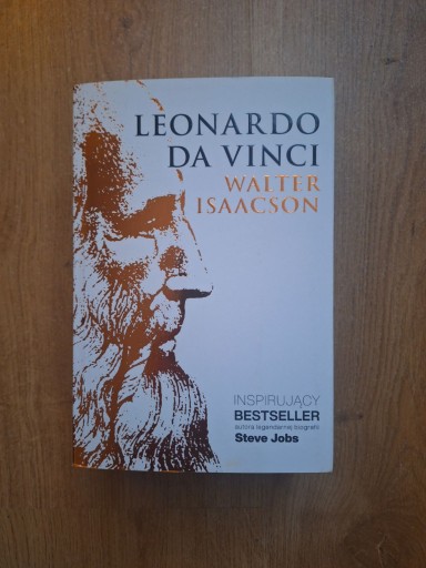 Zdjęcie oferty: Leonardo da Vinci Walter Isaacson