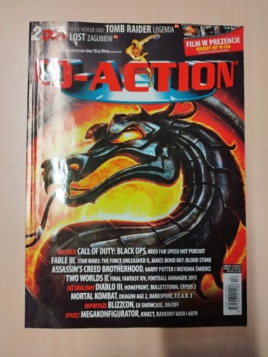 Zdjęcie oferty: CD-Action 185 - numer 12/2010