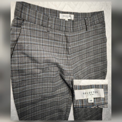 Zdjęcie oferty: Selected Femme - wygodne damskie spodnie S-36