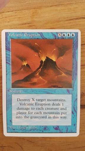 Zdjęcie oferty: Volcanic Eruption - Magic the Gathering