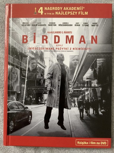 Zdjęcie oferty: Birdman czyli nieoczekiwane pożytki z niewiedzy DV