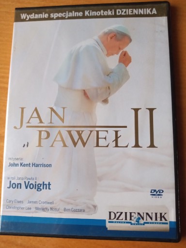 Zdjęcie oferty: Płyta DVD Film "Jan Paweł ll"