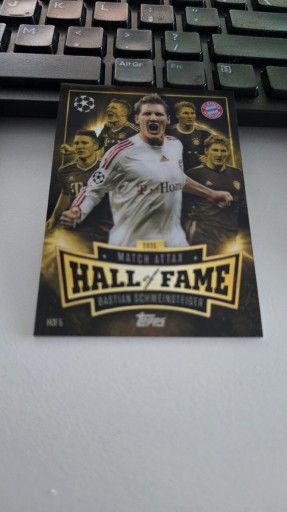 Zdjęcie oferty: TOPPS MATCH ATTAX UCL 2026 HoF Bastian Schweinsteiger