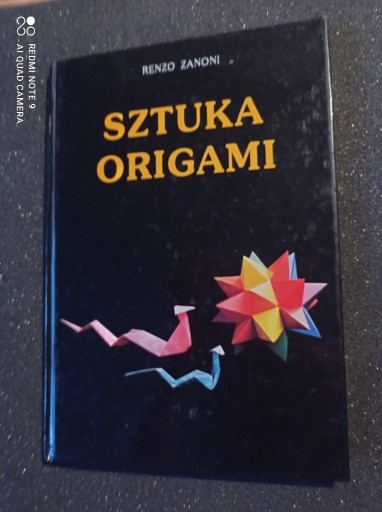 Zdjęcie oferty: Sztuka Origami Renzo Zanoni