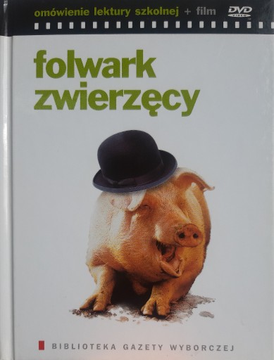 Zdjęcie oferty: Folwark zwierzęcy - Omówienie lektury + film