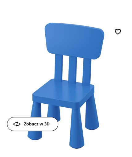 Zdjęcie oferty: Stolik i 4 krzesła mammut, Ikea
