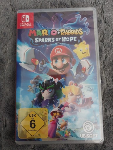 Zdjęcie oferty: Mario+Rabbids Sparks of Hope nintendo switch 