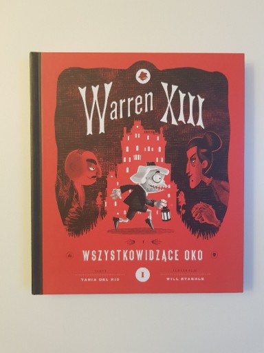 Zdjęcie oferty: "Warren XIII", książka dla dzieci i młodzieży