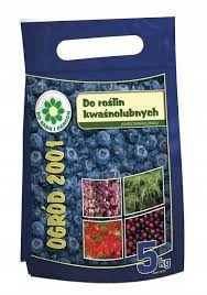 Zdjęcie oferty: NAWÓZ DO ROŚLIN KWAŚNOLUBNYCH 5KG