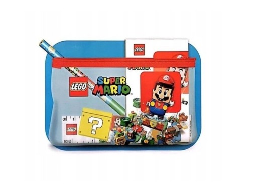 Zdjęcie oferty: Lego Piórnik Mario wraz z wyposażeniem 96669