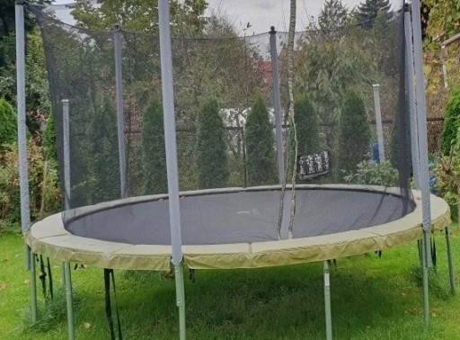 Zdjęcie oferty: Trampolina okrągła Domyos 365 cm z siatką ochronną