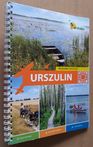 Zdjęcie oferty: Urszulin Przewodnik turystyczny 