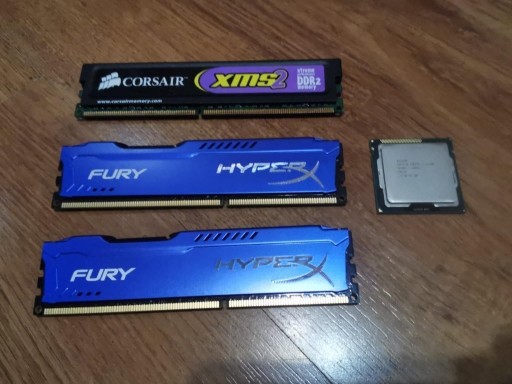 Zdjęcie oferty: Pamięć RAM Plus Procesor