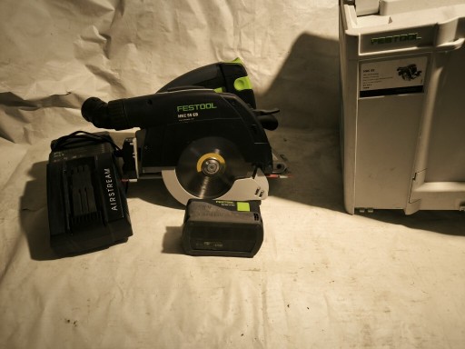 Zdjęcie oferty: Piła tarczowa festool HKC55EB