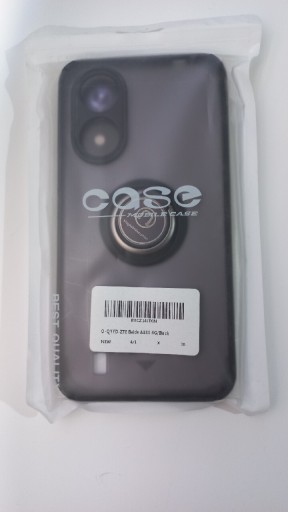 Zdjęcie oferty: Etui Case Mobile – ZTE Blade A33 4G (Black)