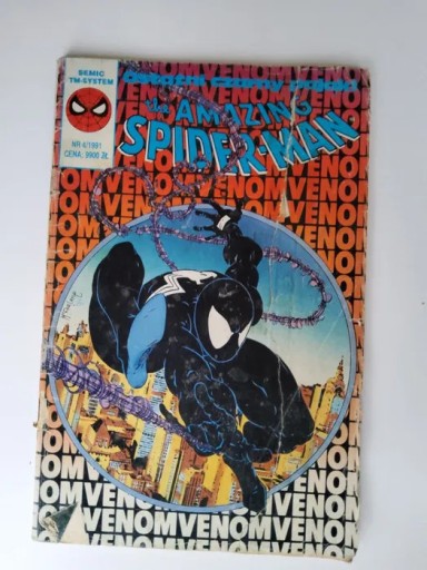 Zdjęcie oferty: TM Semic kolekcja Komiks Spider-Man 4/1991