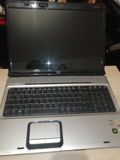 Zdjęcie oferty: Laptop HP Pavilion dv9000 uszkodzony 