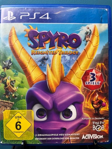 Zdjęcie oferty: Spyro Reignited Trilogy Playstation 4