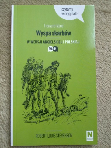 Zdjęcie oferty: Stevenson L. Robert Wyspa skarbów PL/ENG 