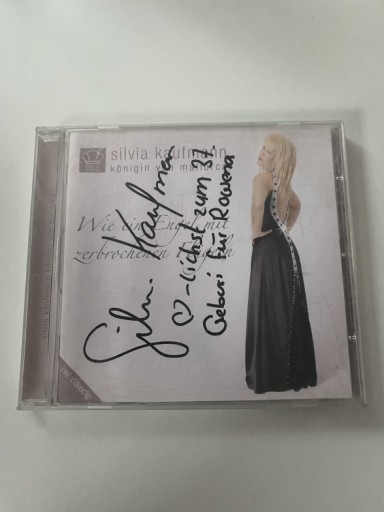 Zdjęcie oferty: Płyta CD Silvia Kaufmann autograf