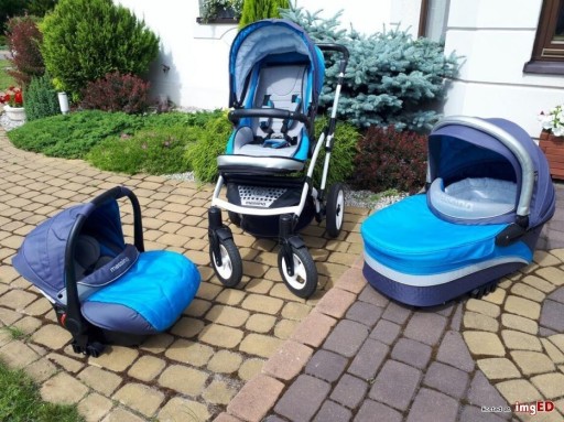 Zdjęcie oferty: Wózek coto baby 3w1 