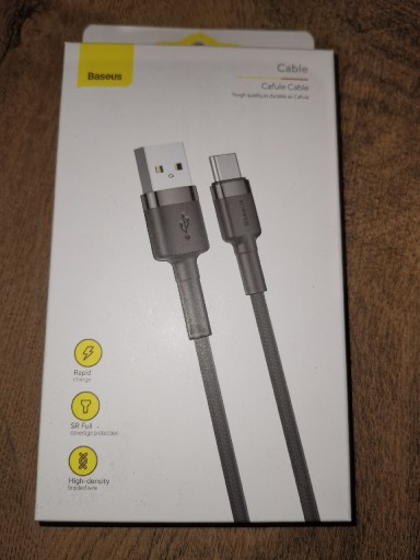 Zdjęcie oferty: Kabel usb - usb c baseus 2M 2A