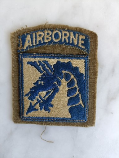 Zdjęcie oferty: Naszywka 18th Airborne Corps US Army