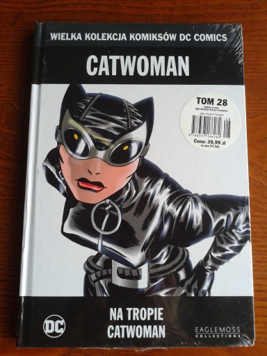 Zdjęcie oferty: FOLIA WKKDC TOM 28 CATWOMAN