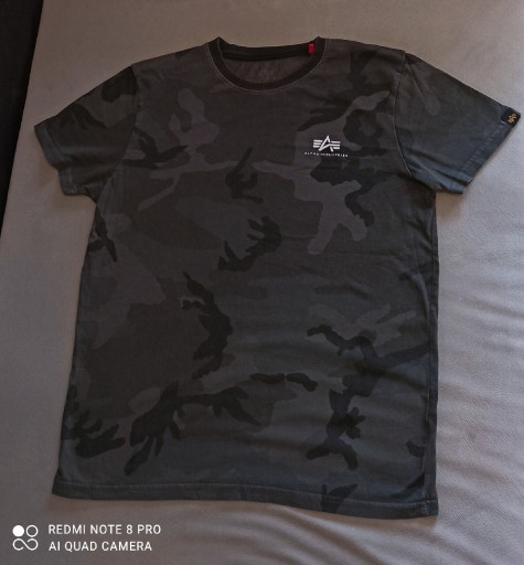 Zdjęcie oferty: ALPHA INDUSTRIES, t-shirt, koszulka moro roz.  S,M