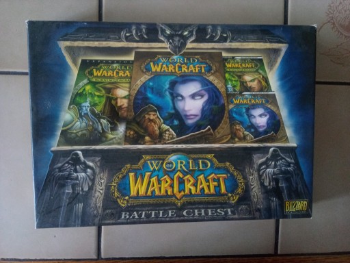 Zdjęcie oferty: WORLD OF WARCRAFT BATTLE CHEST PC