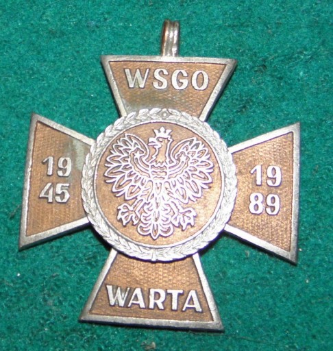 Zdjęcie oferty: Medal WSGO WARTA